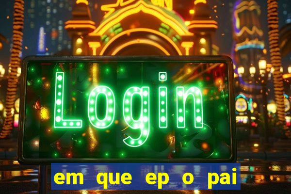 em que ep o pai do cirilo ganha na loteria na netflix